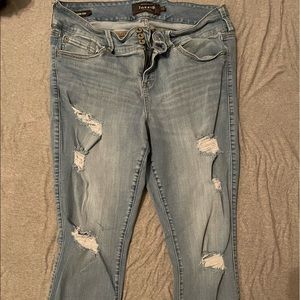 torrid jegging crop premium size 18 jeans.